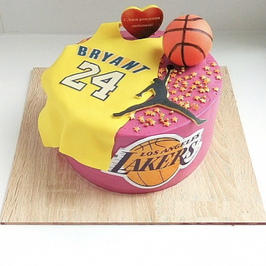 Торт "Баскетбольный фанат" купить - саров.сладкоежкин.рф