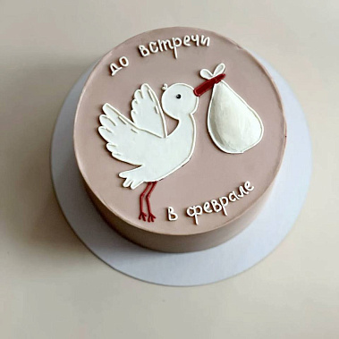 Торт "Аист" купить - саров.сладкоежкин.рф