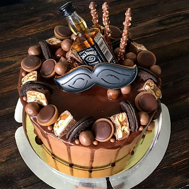 Торт "Усы" купить - саров.сладкоежкин.рф