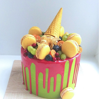 Торт "Колорит" купить - саров.сладкоежкин.рф