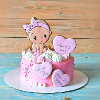 Торт для девочки купить - саров.сладкоежкин.рф