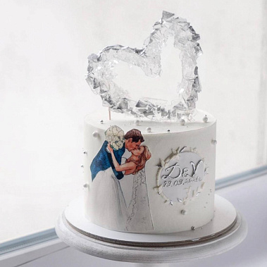 "Кристальное сердце" купить - саров.сладкоежкин.рф