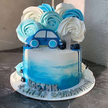 "Голубая машинка" купить - саров.сладкоежкин.рф