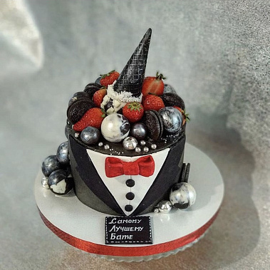 Торт "Любимому бате" купить - саров.сладкоежкин.рф