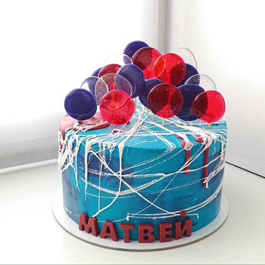 Торт "Паутинка" купить - саров.сладкоежкин.рф