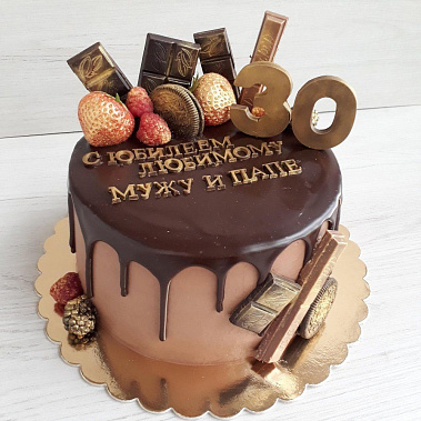 Торт "Любимый муж" купить - саров.сладкоежкин.рф