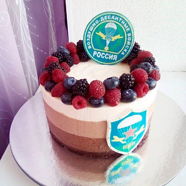 Торт "ВДВ" купить - саров.сладкоежкин.рф