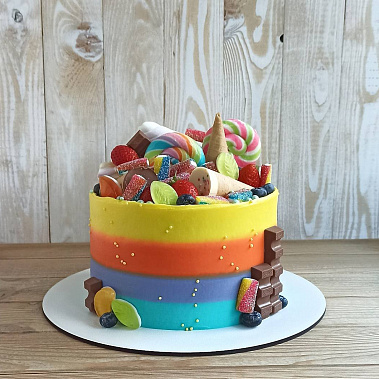 «Радуга десертов» купить - саров.сладкоежкин.рф