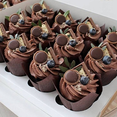 «Коричневый бархат» купить - саров.сладкоежкин.рф