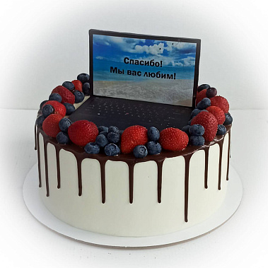 Торт "Ноутбук" купить - саров.сладкоежкин.рф