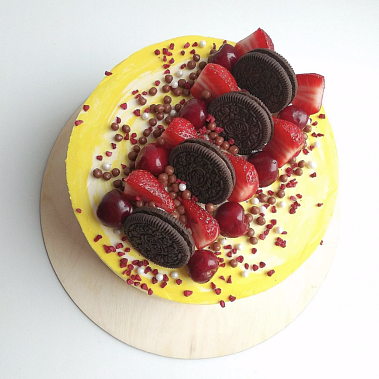 Торт " Солнечное настроение" купить - саров.сладкоежкин.рф