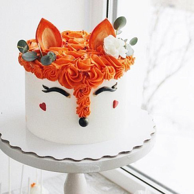 Торт "Лисичка" купить - саров.сладкоежкин.рф