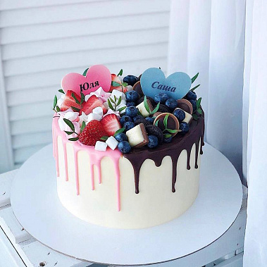 «Сине-розовое чудо» купить - саров.сладкоежкин.рф