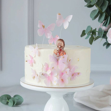 "Сладкие бабочки" купить - саров.сладкоежкин.рф