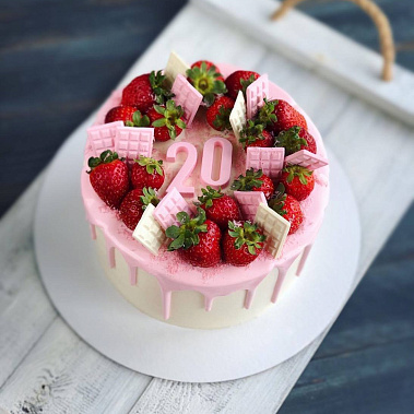 «Сладкая фуксия» купить - саров.сладкоежкин.рф