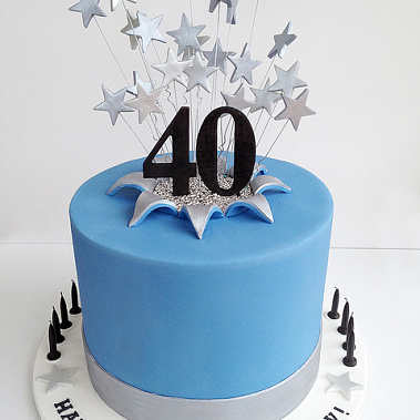 Торт "40" купить - саров.сладкоежкин.рф