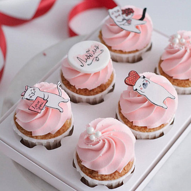 «Розовая нежность» купить - саров.сладкоежкин.рф