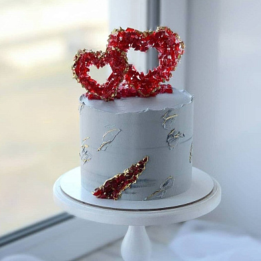 «Элегантное сердце» купить - саров.сладкоежкин.рф